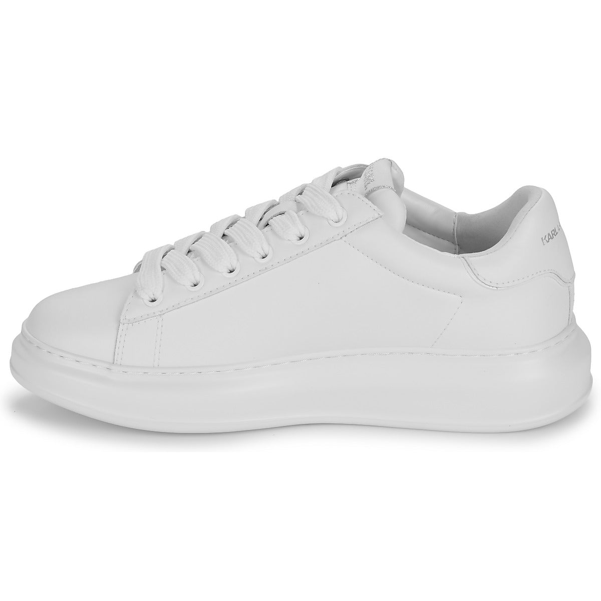 Sneakers Uomo Karl Lagerfeld  KAPRI MENS Deco Line Lo Lace  Bianco