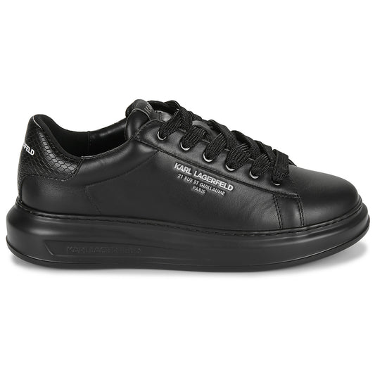 Sneakers Uomo Karl Lagerfeld  KAPRI MENS Python Tab RSG Lo  Nero