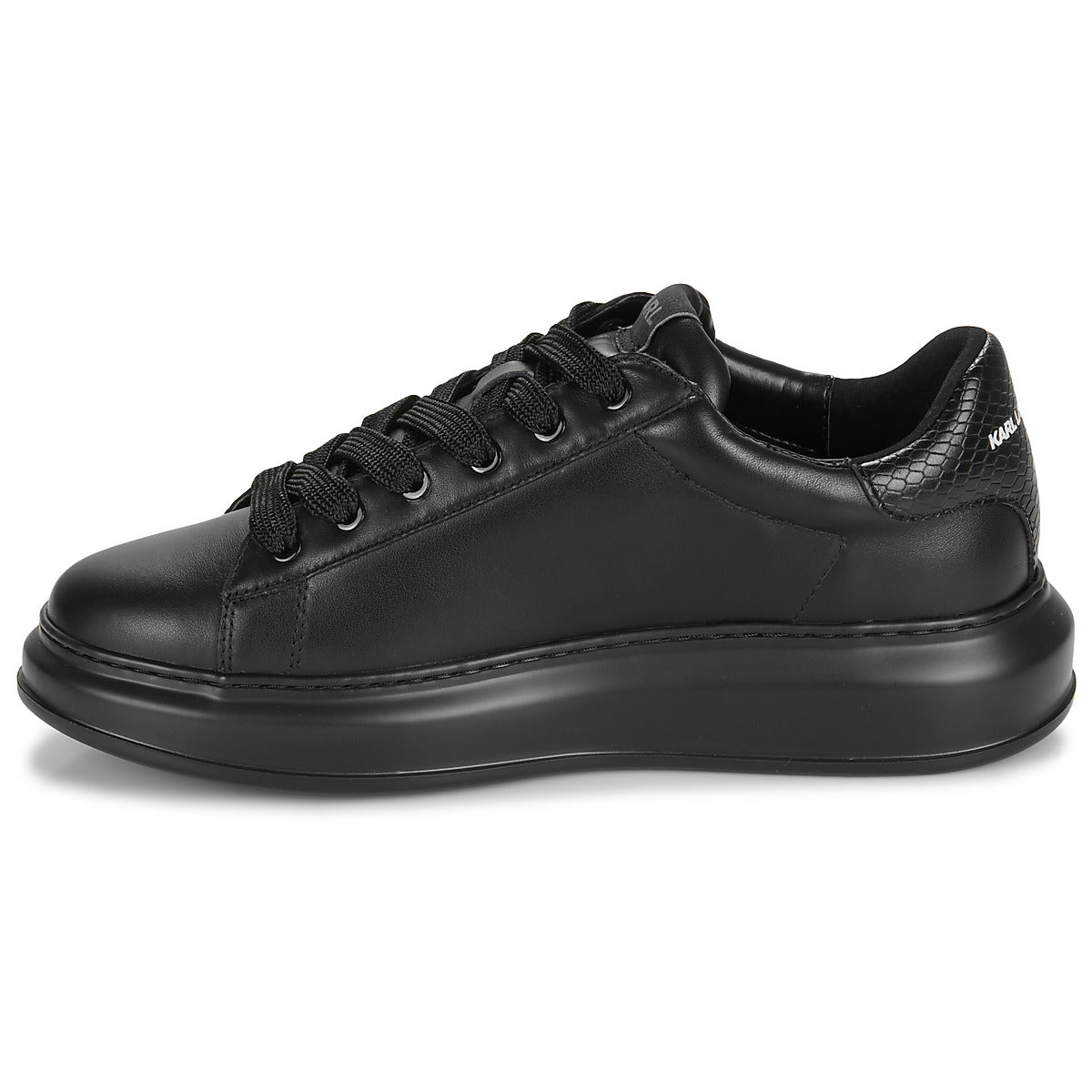 Sneakers Uomo Karl Lagerfeld  KAPRI MENS Python Tab RSG Lo  Nero