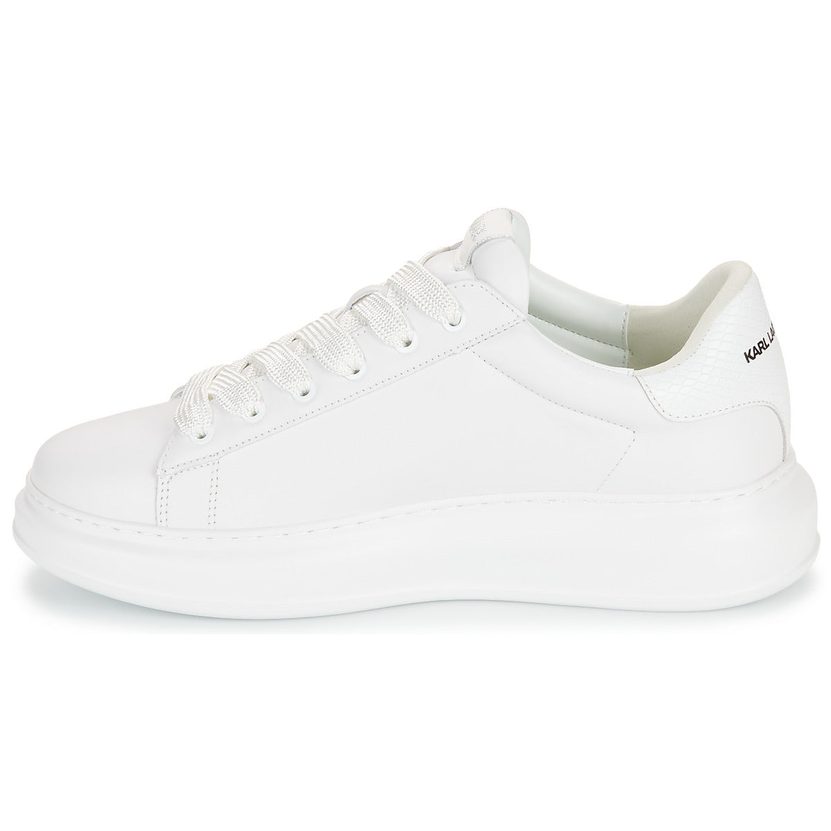 Sneakers Uomo Karl Lagerfeld  KAPRI MENS Python Tab RSG Lo  Bianco