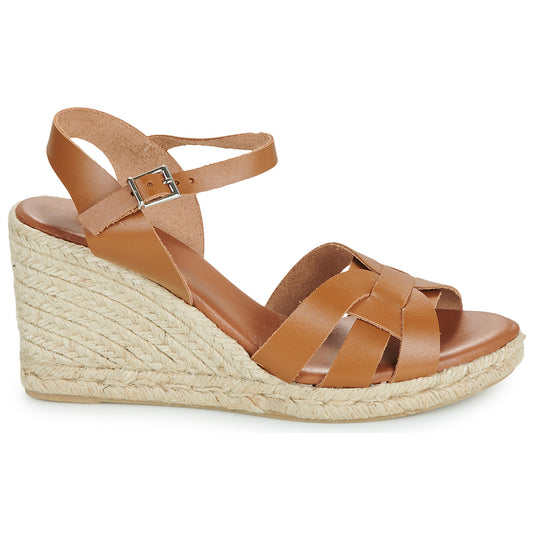 Sandali Donna Maison Minelli  IBIS-CUIR  Marrone