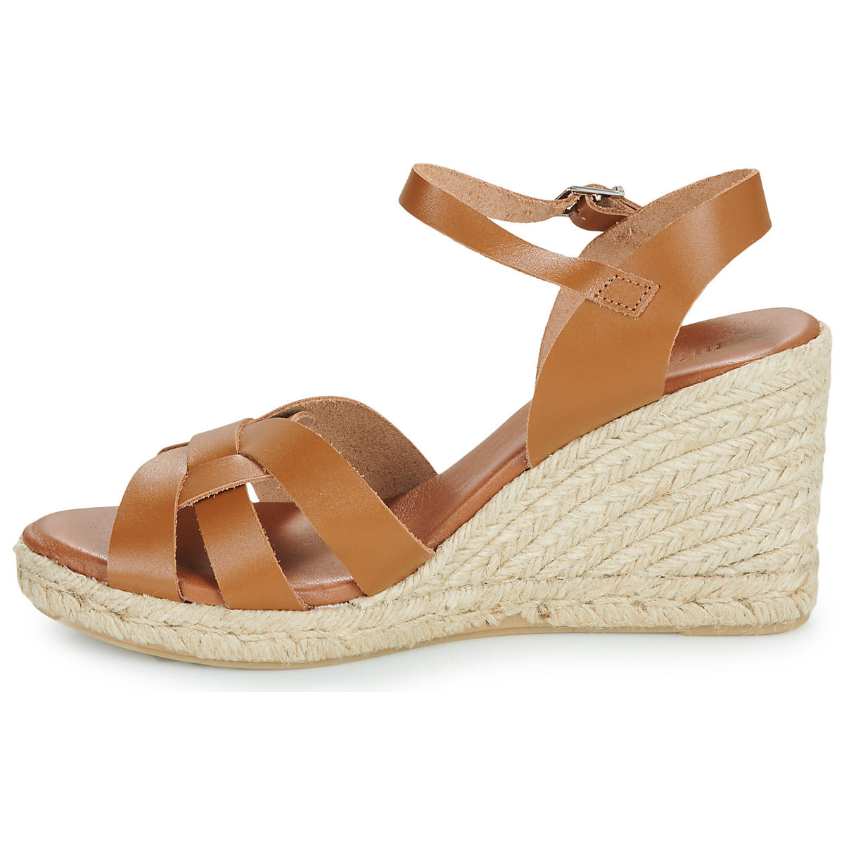 Sandali Donna Maison Minelli  IBIS-CUIR  Marrone