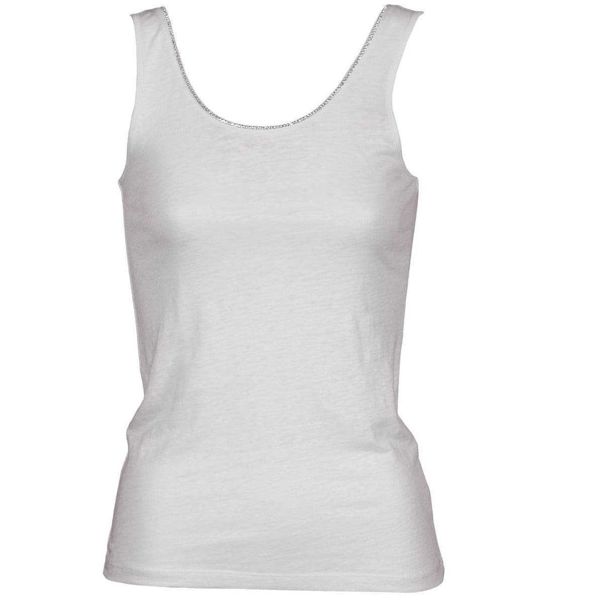 Top Donna Majestic 701 Bianco