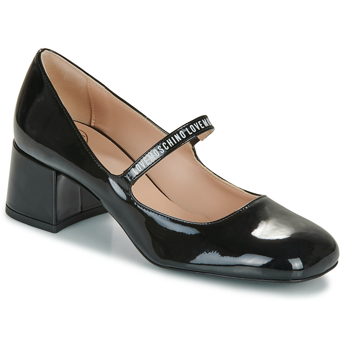 Ballerine Donna Love Moschino MARY JANE Nero