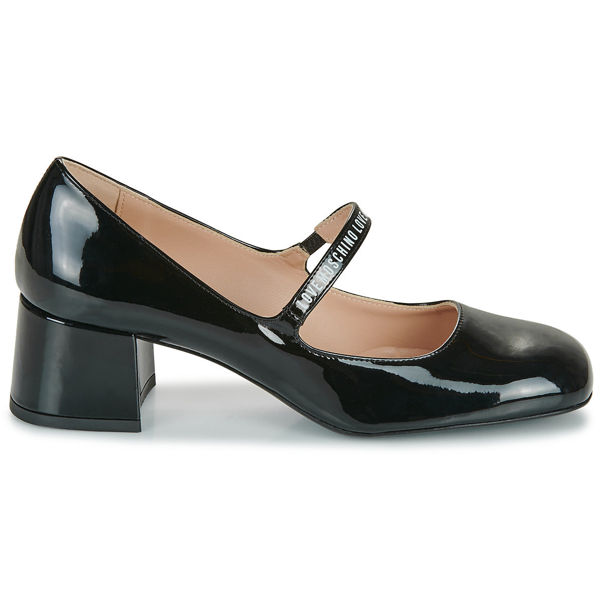 Ballerine Donna Love Moschino MARY JANE Nero