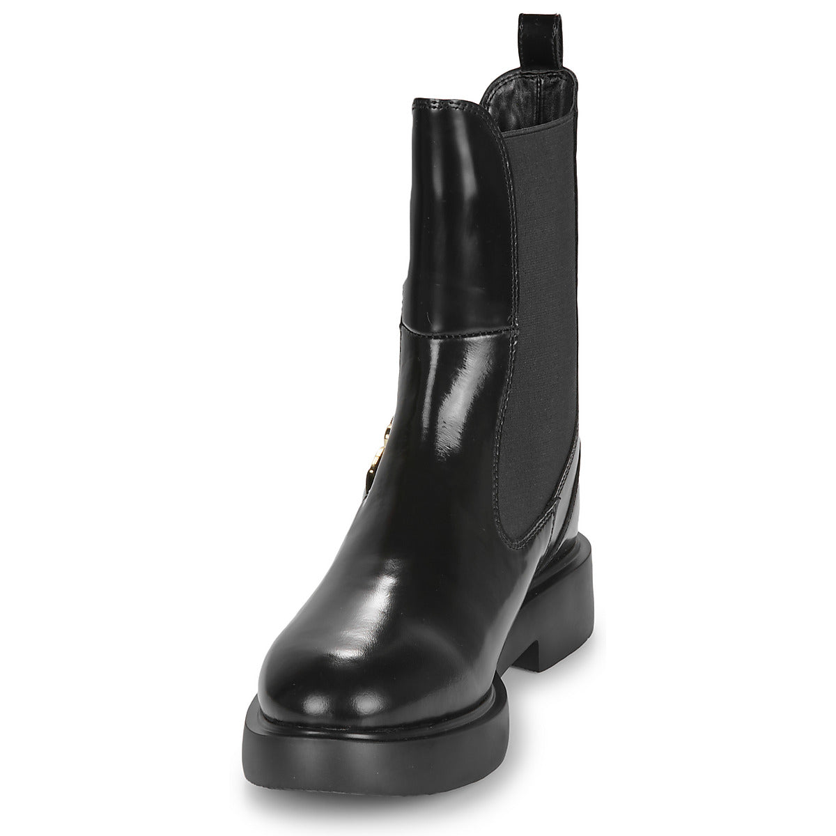 Stivaletti Donna Love Moschino NEW CITY LOVE ANKLE BOOT Nero