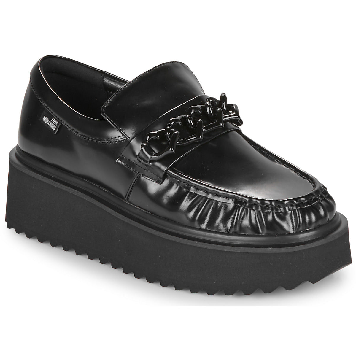 Scarpe Donna Love Moschino  PLATFORM POWER  Nero