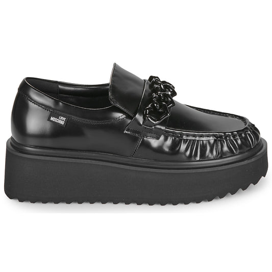 Scarpe Donna Love Moschino  PLATFORM POWER  Nero