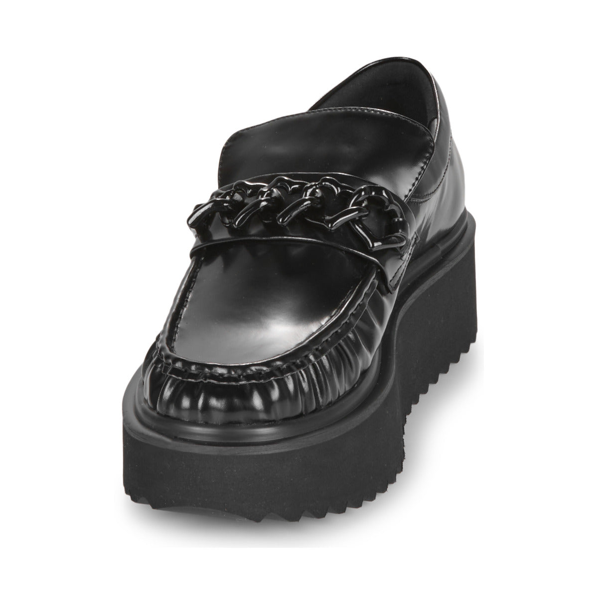 Scarpe Donna Love Moschino  PLATFORM POWER  Nero