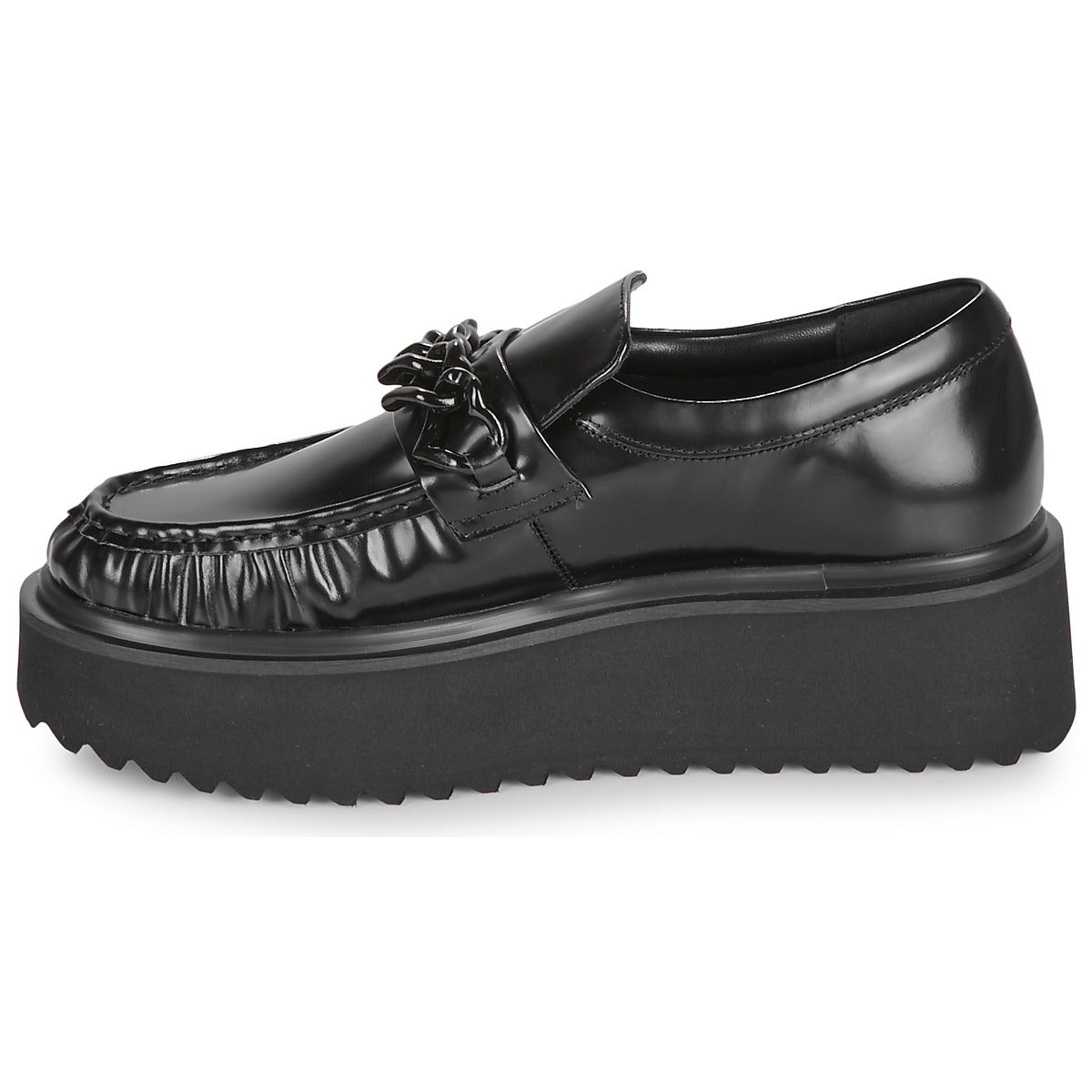 Scarpe Donna Love Moschino  PLATFORM POWER  Nero