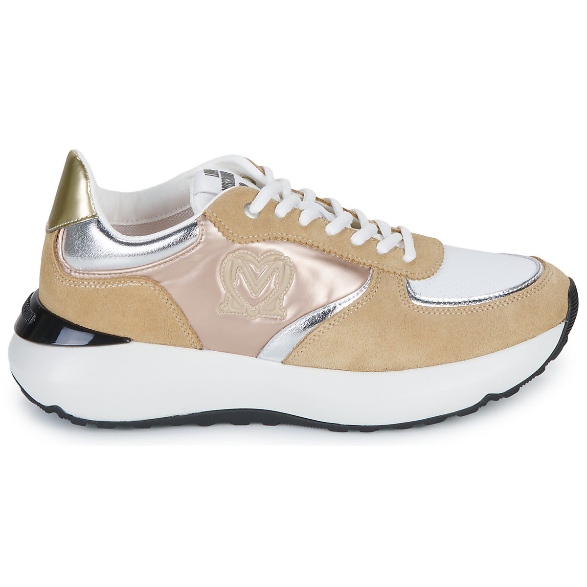 Sneakers basse Donna Love Moschino SPEED LOVE Multicolore
