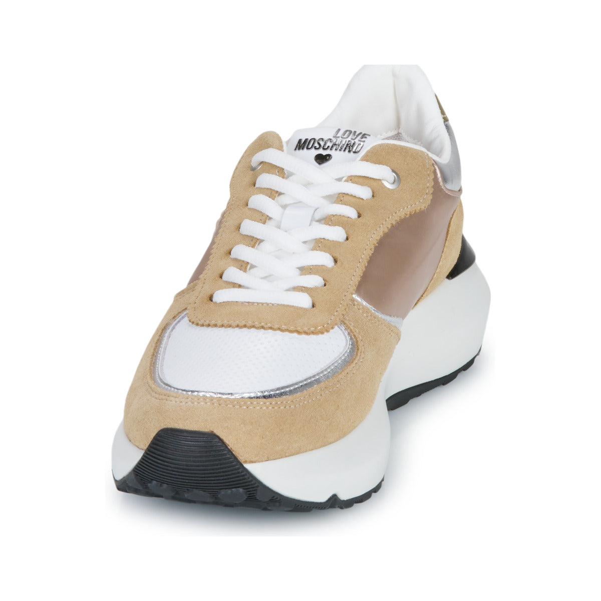 Sneakers basse Donna Love Moschino SPEED LOVE Multicolore