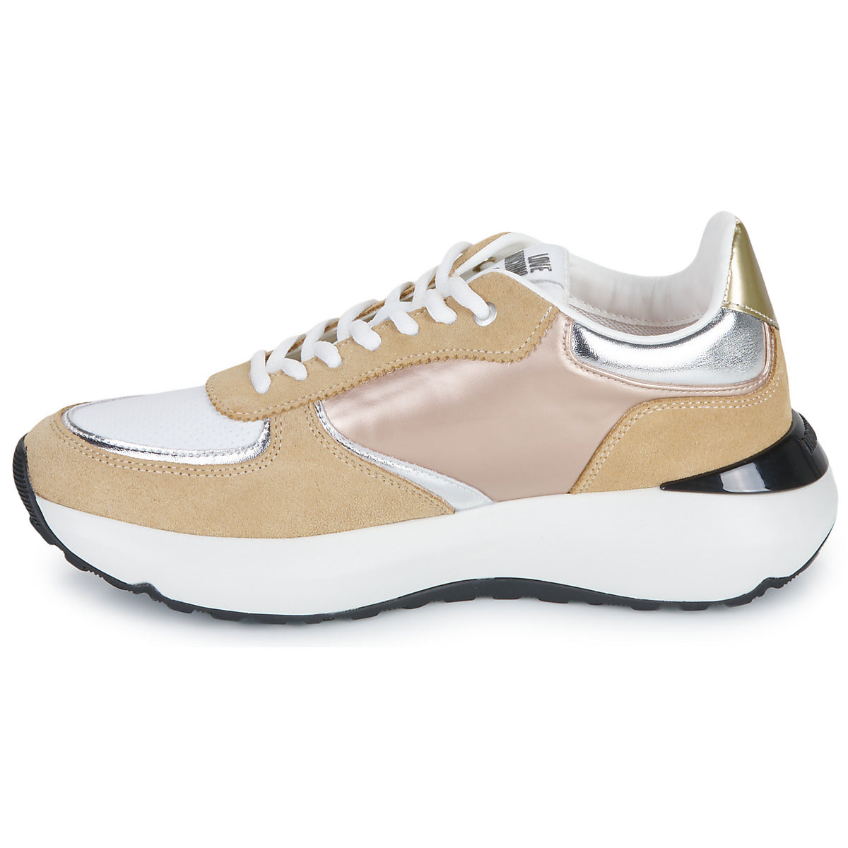 Sneakers basse Donna Love Moschino SPEED LOVE Multicolore