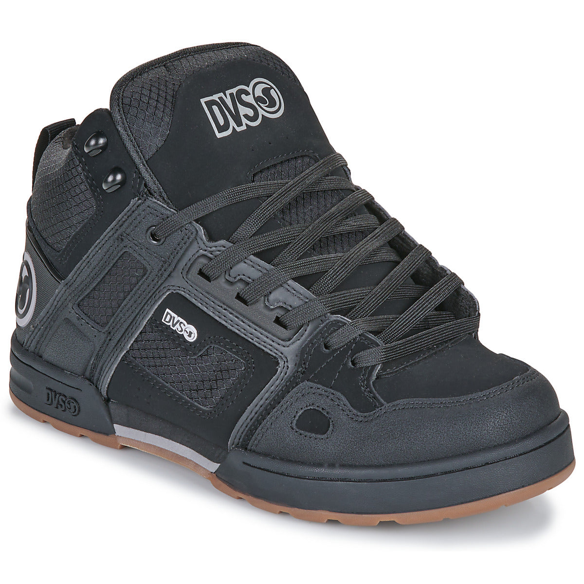 Sneakers alte Uomo DVS  COMANCHE BOOT  Nero