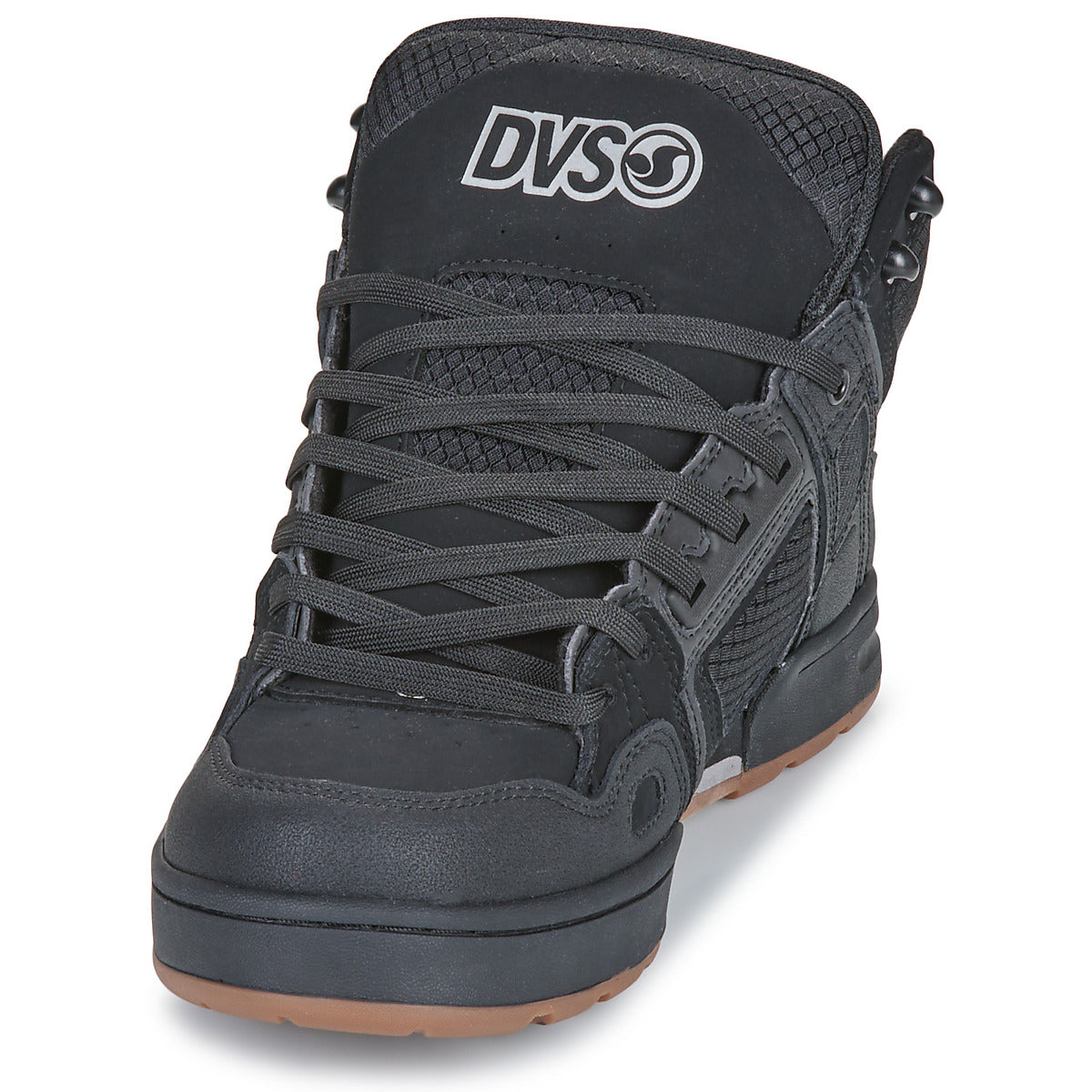 Sneakers alte Uomo DVS  COMANCHE BOOT  Nero