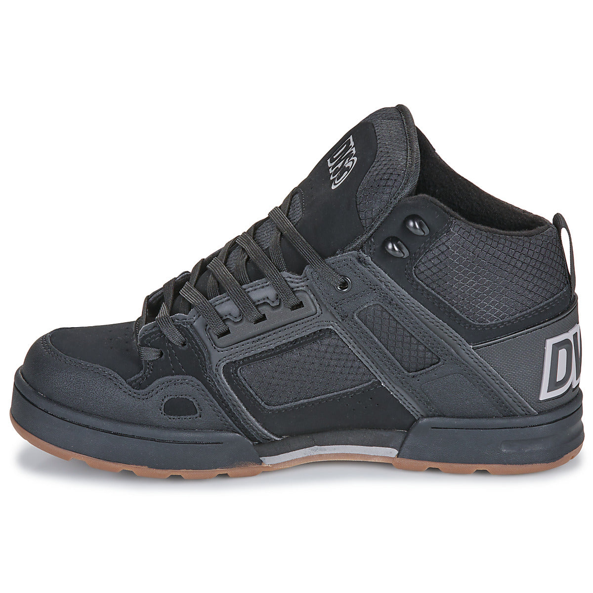 Sneakers alte Uomo DVS  COMANCHE BOOT  Nero