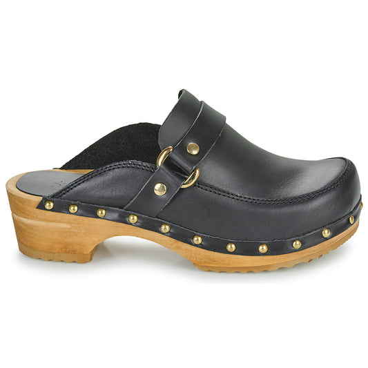 Stivaletti Donna Sanita LILLEN OPEN Nero