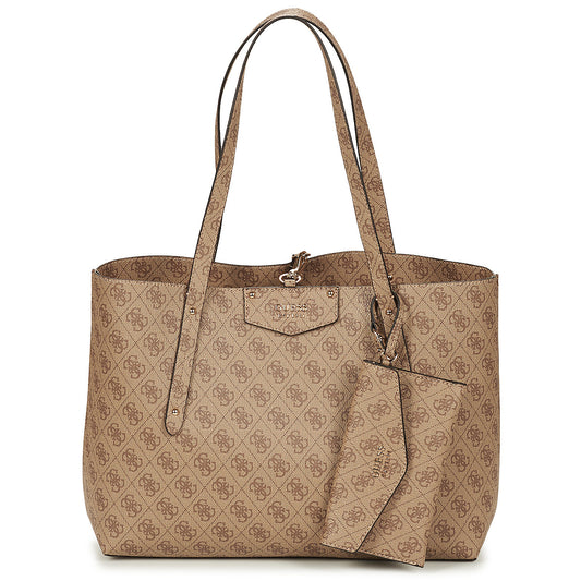 Borsa Shopping Donna Guess  ECO BRENTON  Marrone