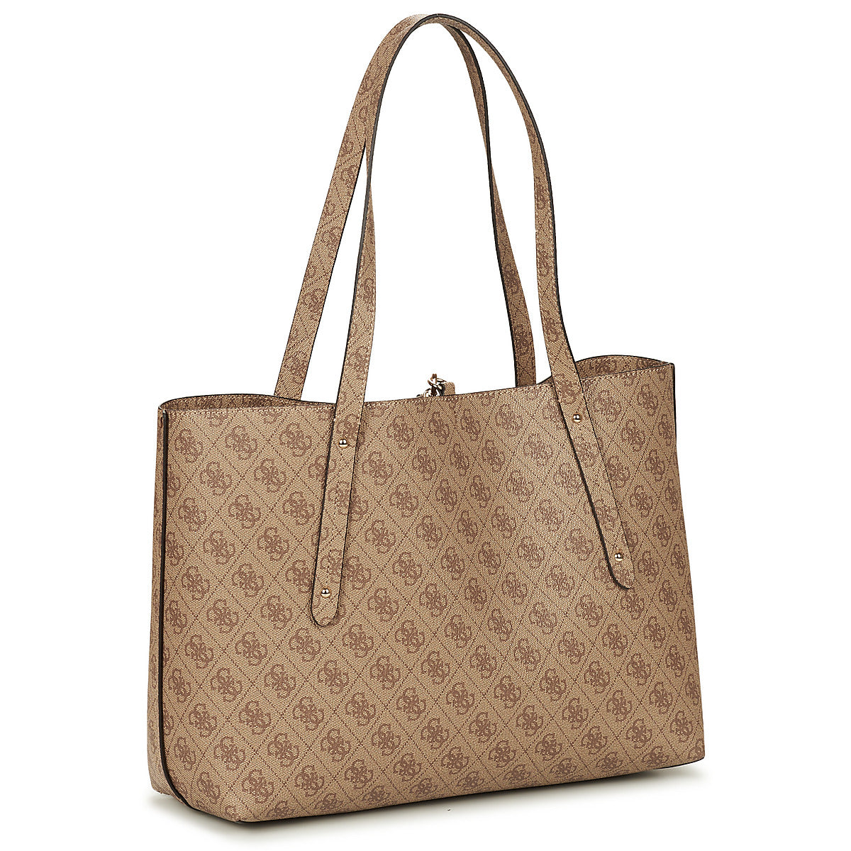 Borsa Shopping Donna Guess  ECO BRENTON  Marrone