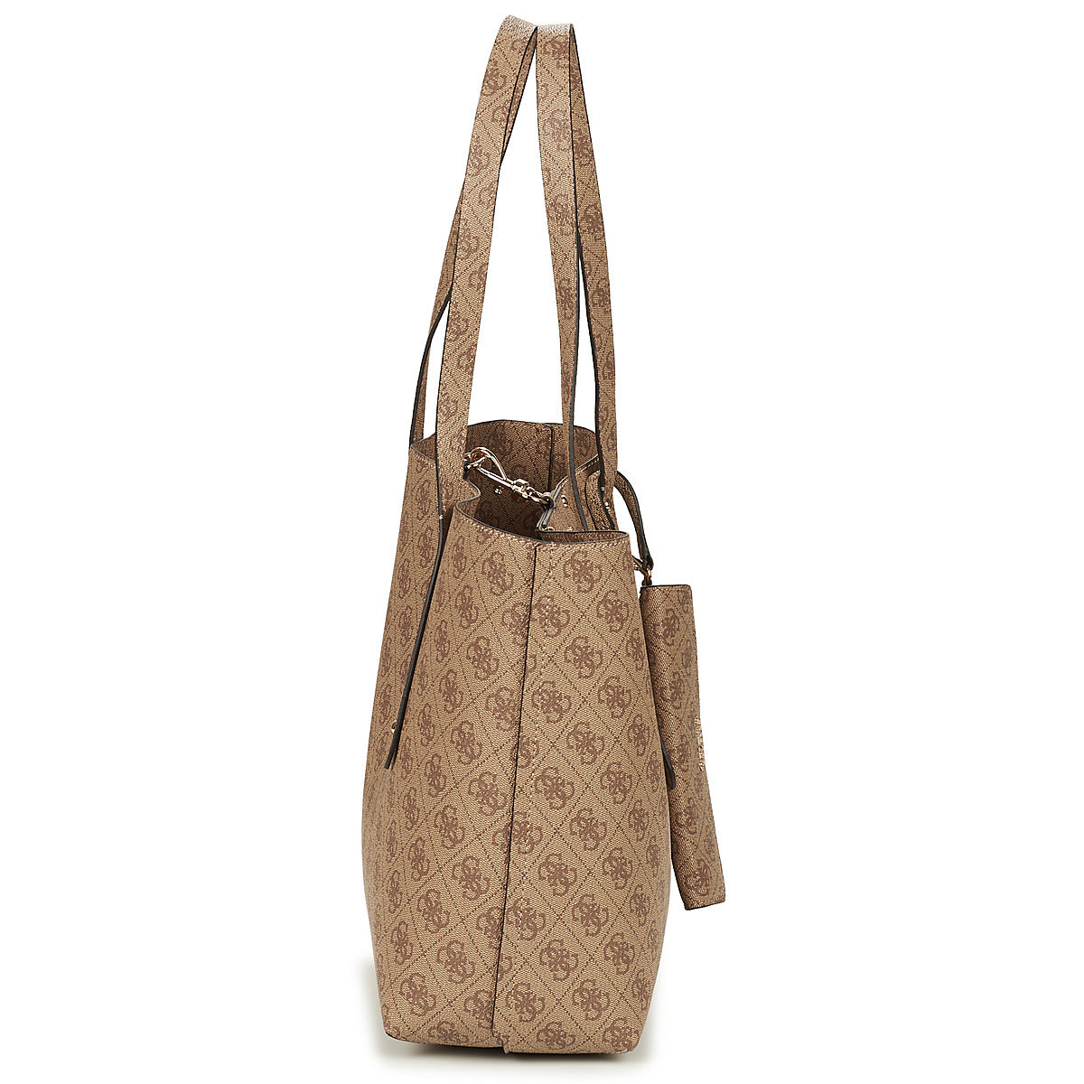 Borsa Shopping Donna Guess  ECO BRENTON  Marrone