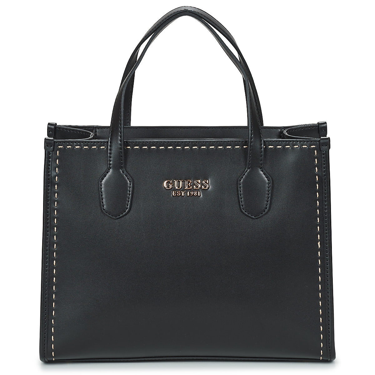 Borsa Shopping Donna Guess  SILVANA  Nero