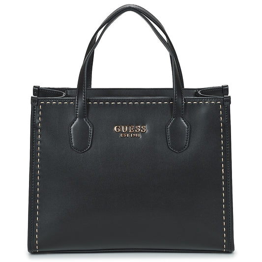 Borsa Shopping Donna Guess  SILVANA  Nero