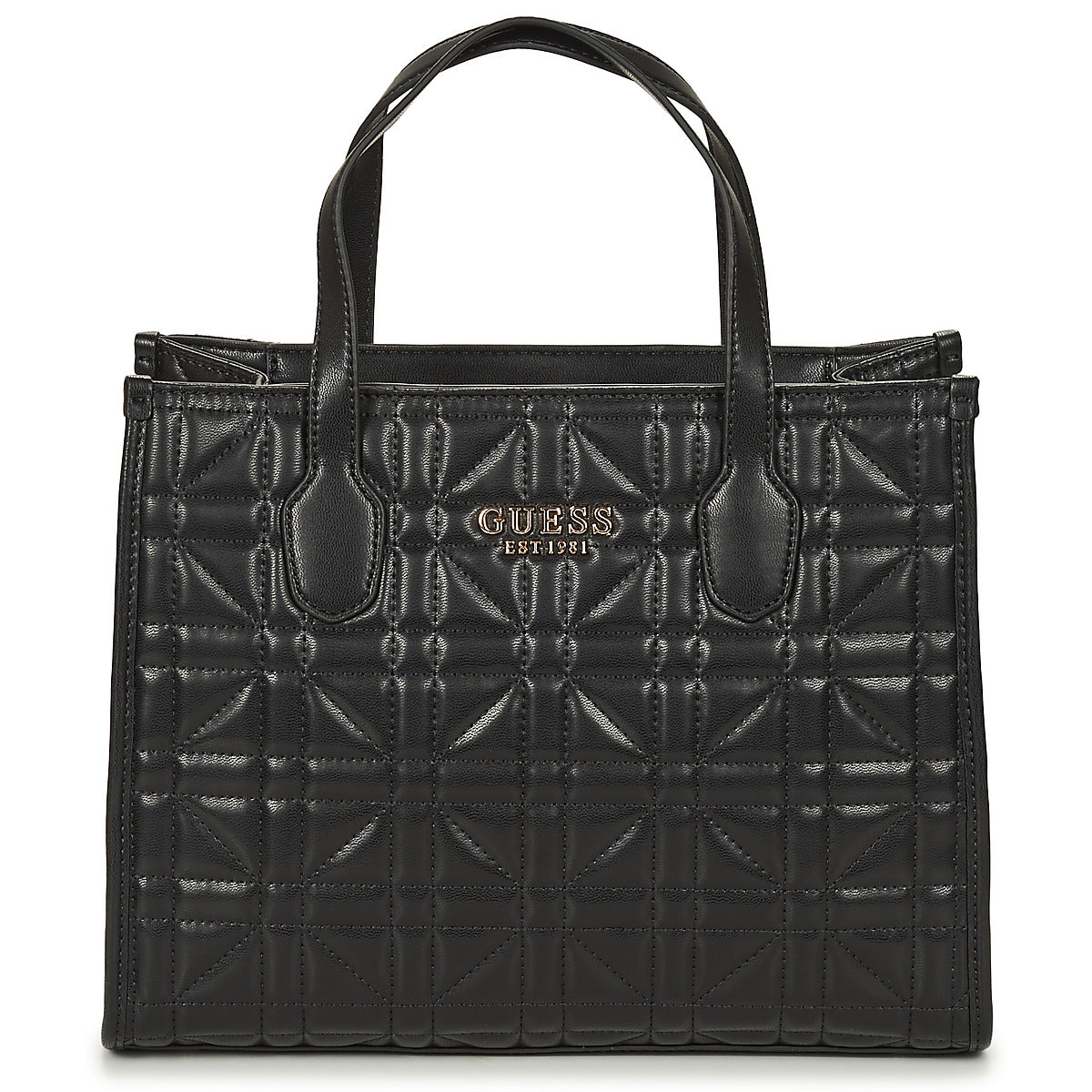 Borsa Shopping Donna Guess  SILVANA  Nero