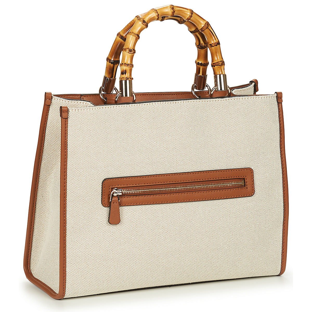 Borsa Shopping Donna Guess  KERIMA TOTE  Beige