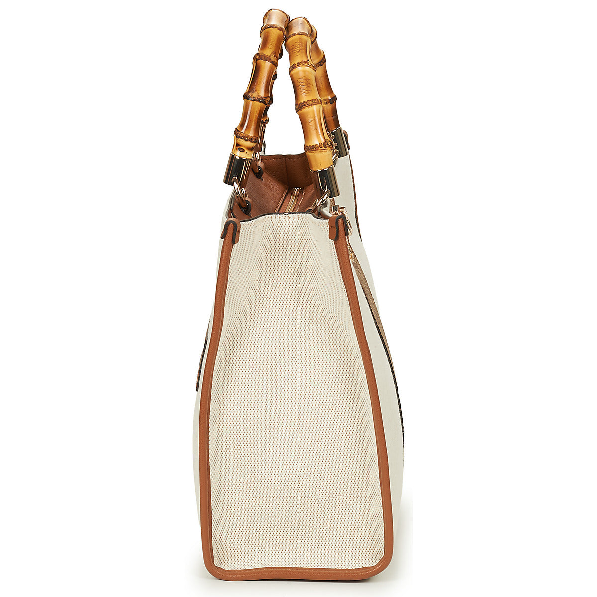 Borsa Shopping Donna Guess  KERIMA TOTE  Beige