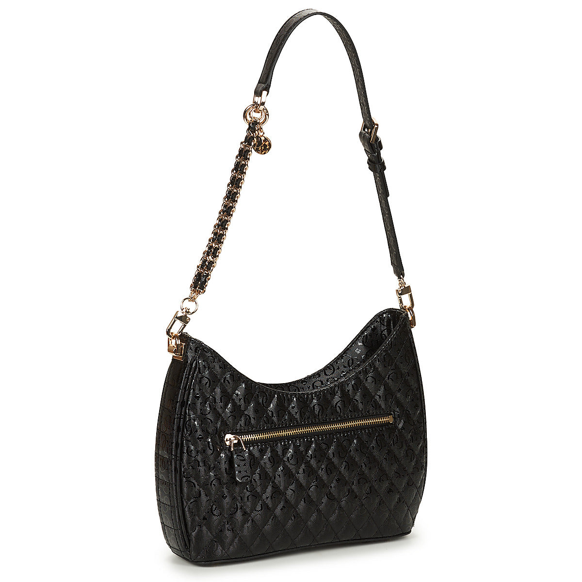 Borsa a spalla Donna Guess  YARMILLA  Nero