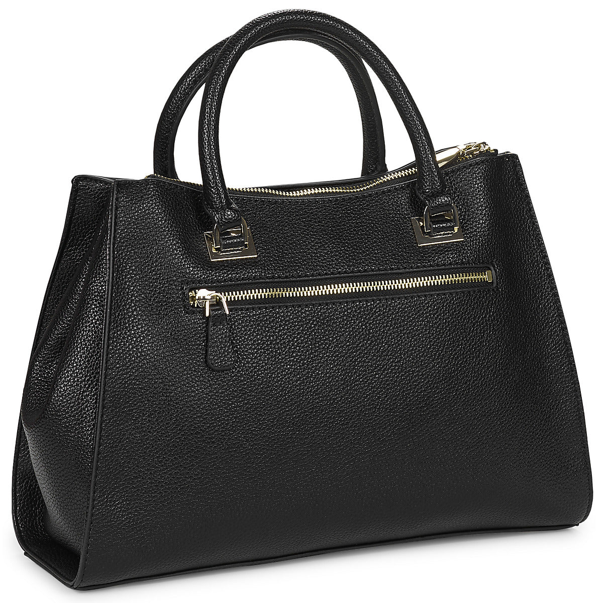 Borsette Donna Guess  CRESIDA SOCIETY SATCHEL  Nero