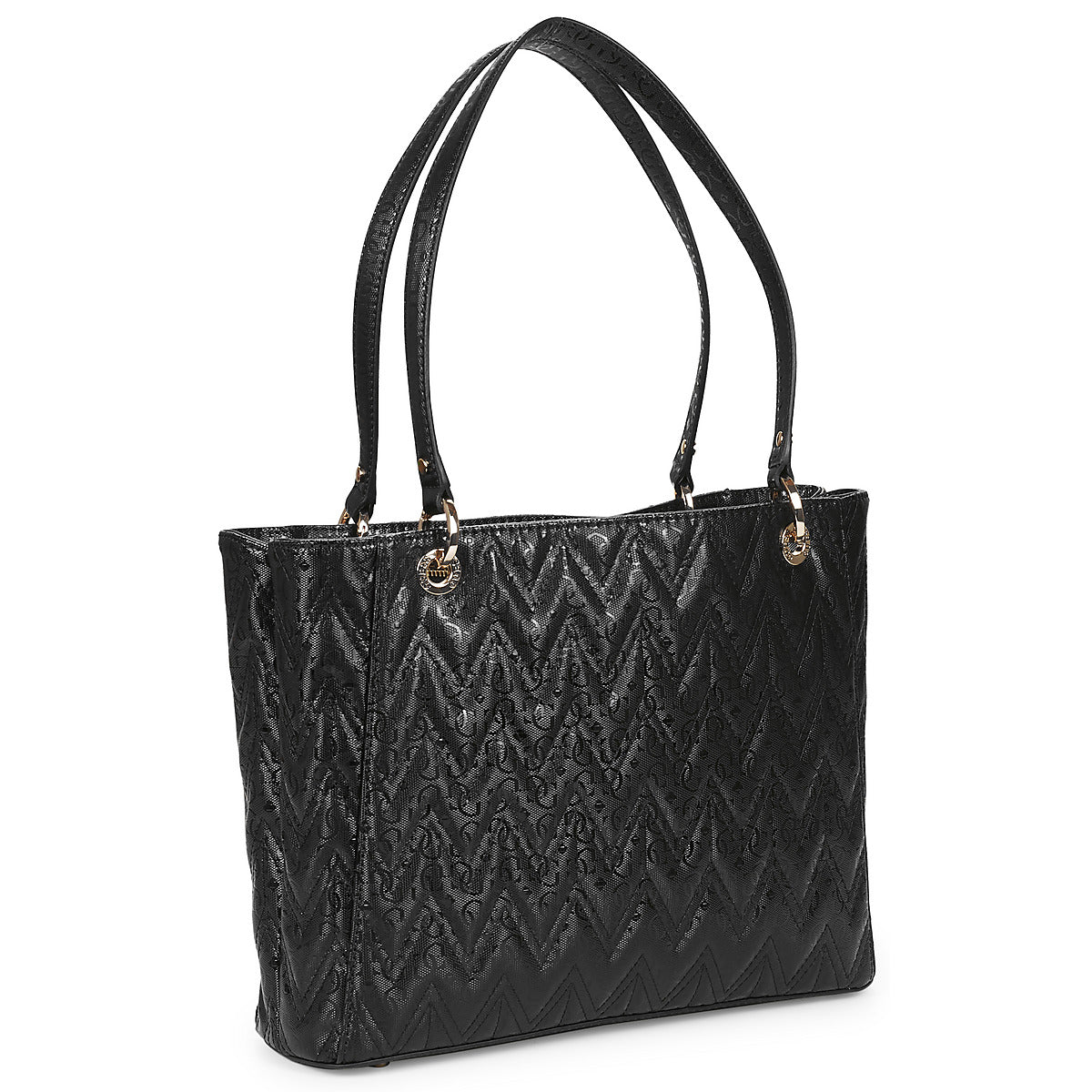 Borsa Shopping Donna Guess ADELARD TOTE Nero