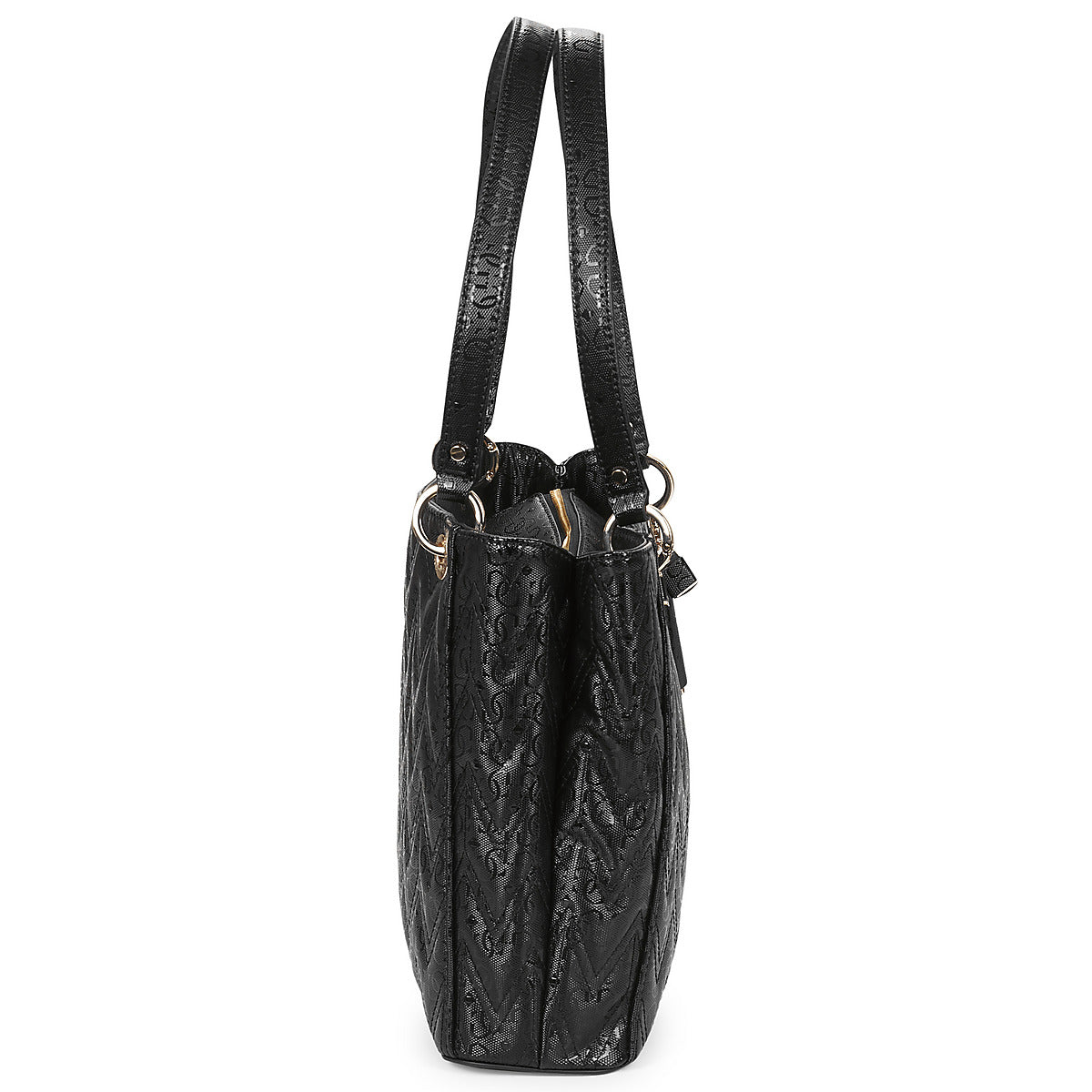 Borsa Shopping Donna Guess ADELARD TOTE Nero