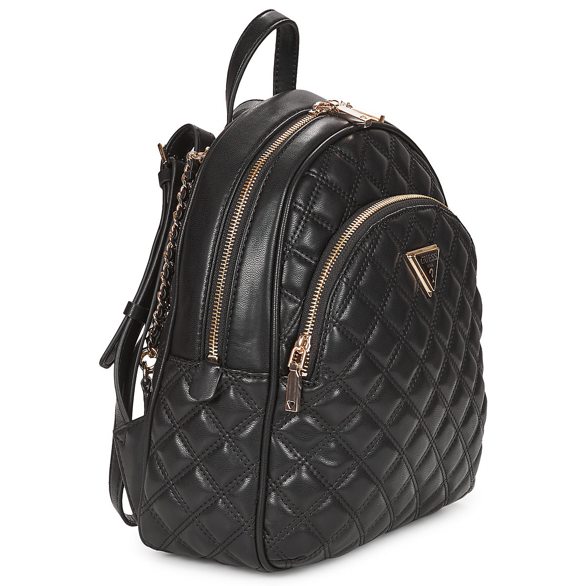 Zaini Donna Guess  GIULLY DOME BACKPACK  Nero