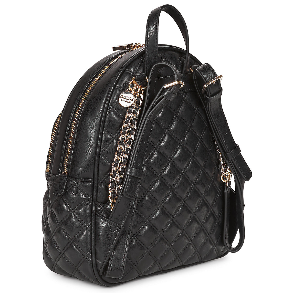 Zaini Donna Guess  GIULLY DOME BACKPACK  Nero