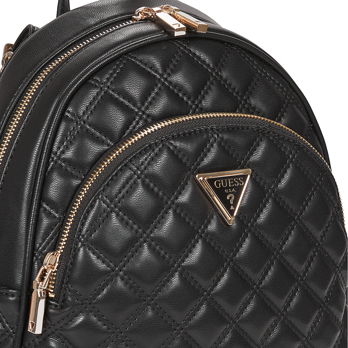 Zaini Donna Guess  GIULLY DOME BACKPACK  Nero