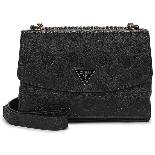 Borsa a tracolla Donna Guess  CRESIDIA CONVERTIBLE CROSSBODY  Nero