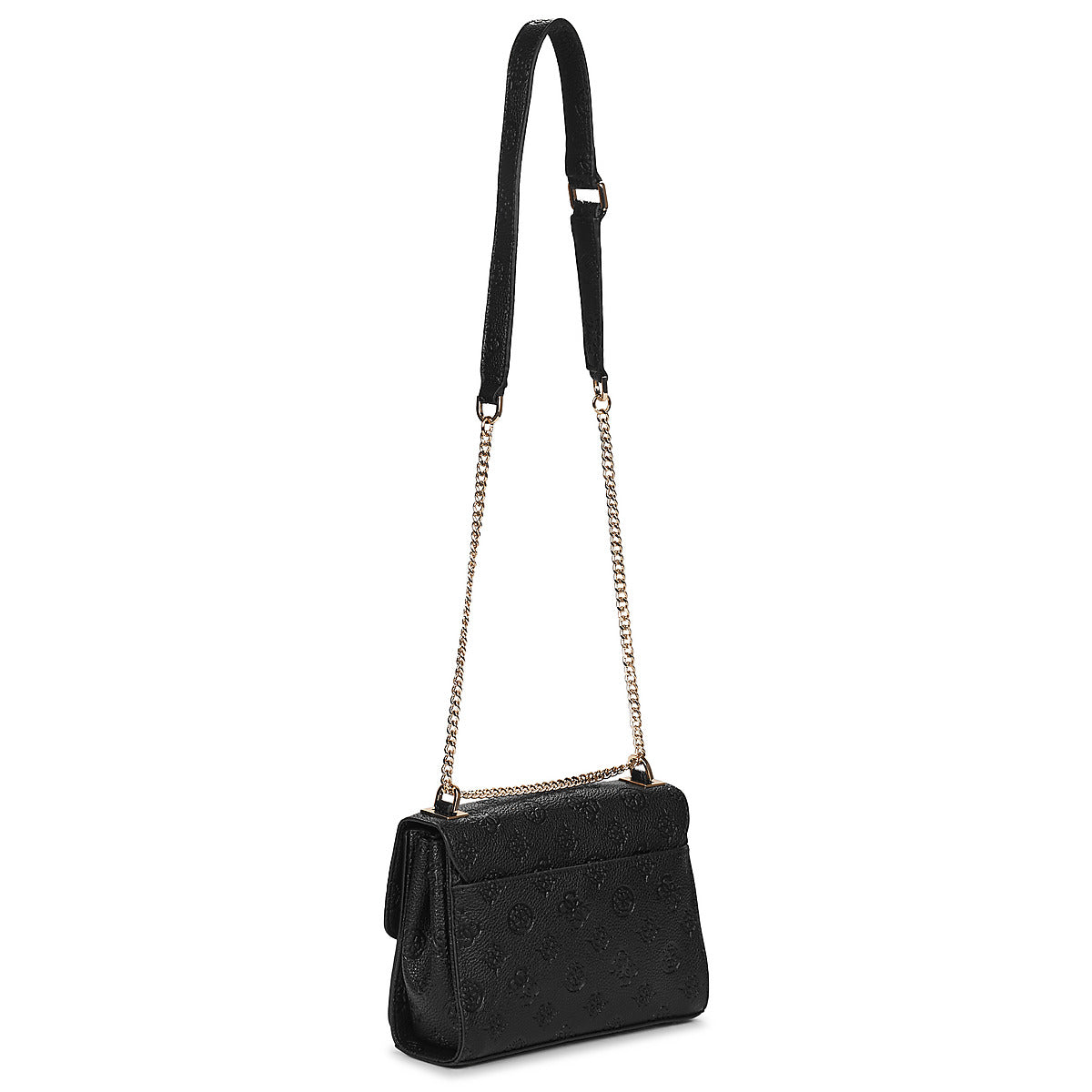 Borsa a tracolla Donna Guess  CRESIDIA CONVERTIBLE CROSSBODY  Nero