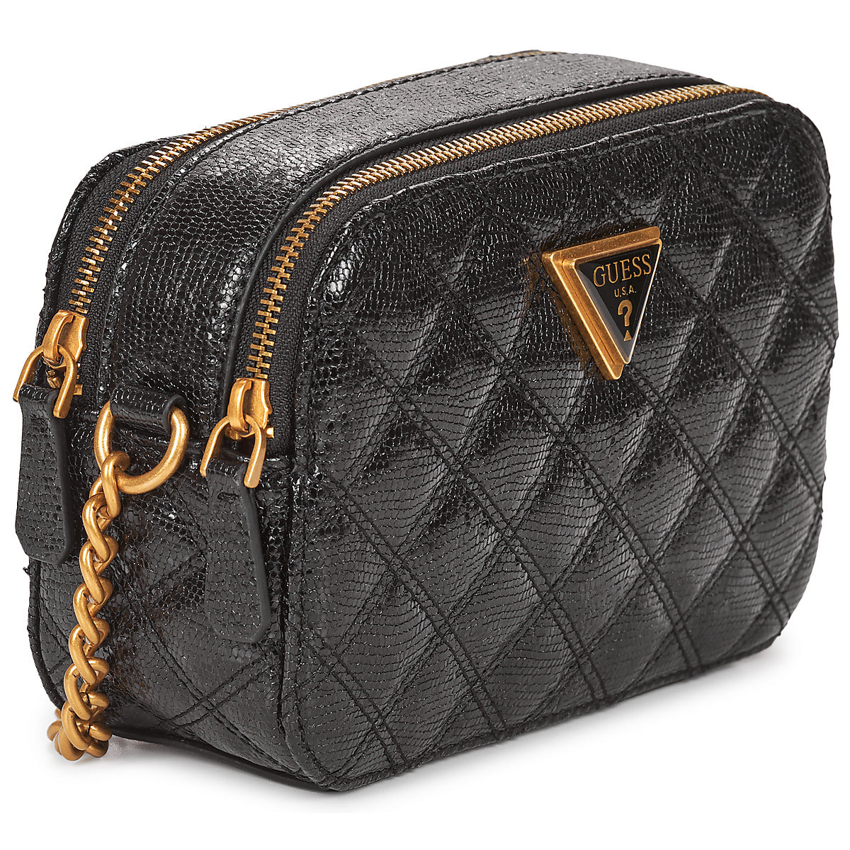 Borsa a tracolla Donna Guess  GIULLY CAMERA BAG  Nero