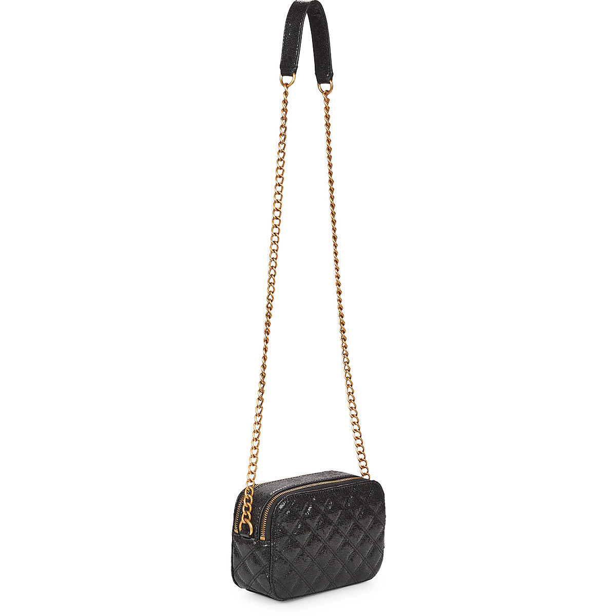 Borsa a tracolla Donna Guess  GIULLY CAMERA BAG  Nero