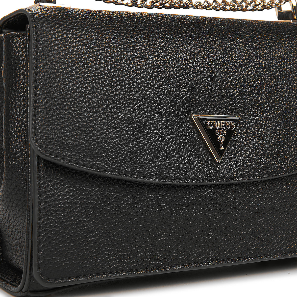 Borsa a tracolla Donna Guess  CRESIDIA CONVERTIBLE CROSSBODY  Nero