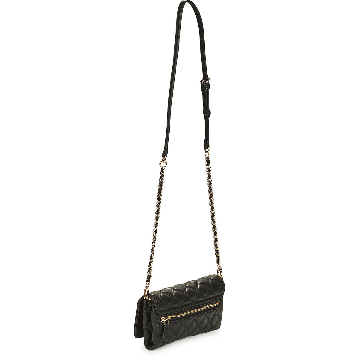 Borsa a tracolla Donna Guess  GIULLY MINI BAG  Nero