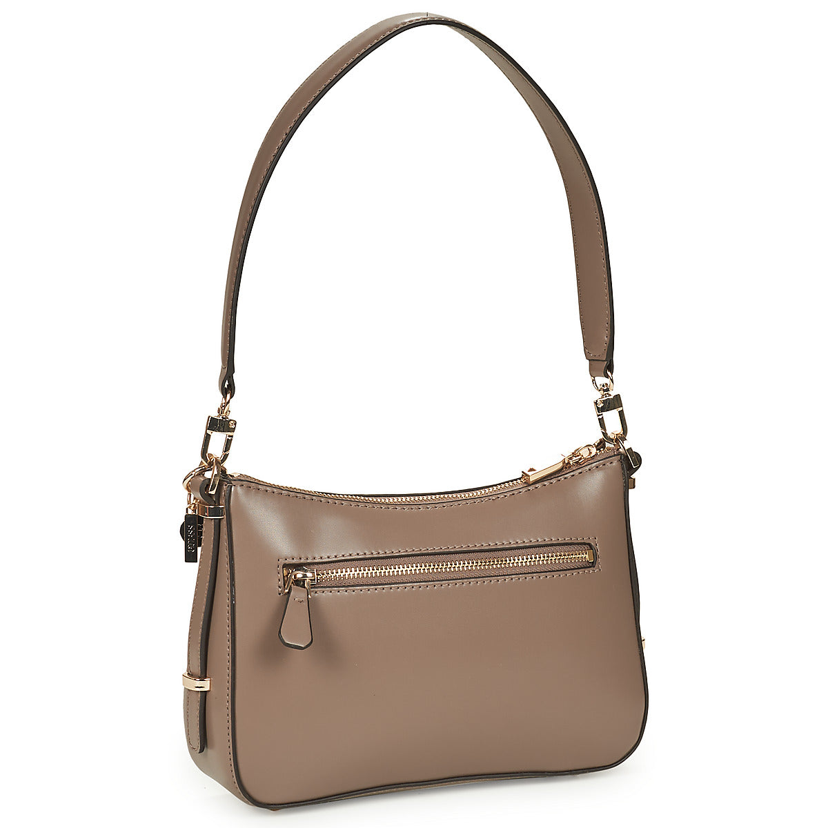 Borsa a spalla Donna Guess  DARYNA TOP ZIP SHOULDER  Beige