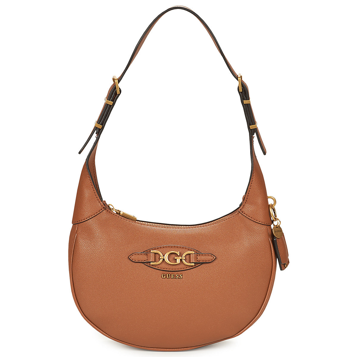 Borsa a spalla Donna Guess  MALVA HOBO  Marrone