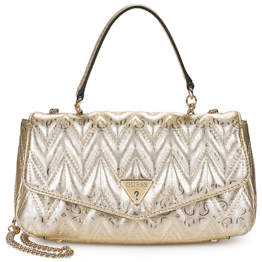 Borsa a tracolla Donna Guess  ADELARD CONVERTIBLE CROSSBODY  Oro