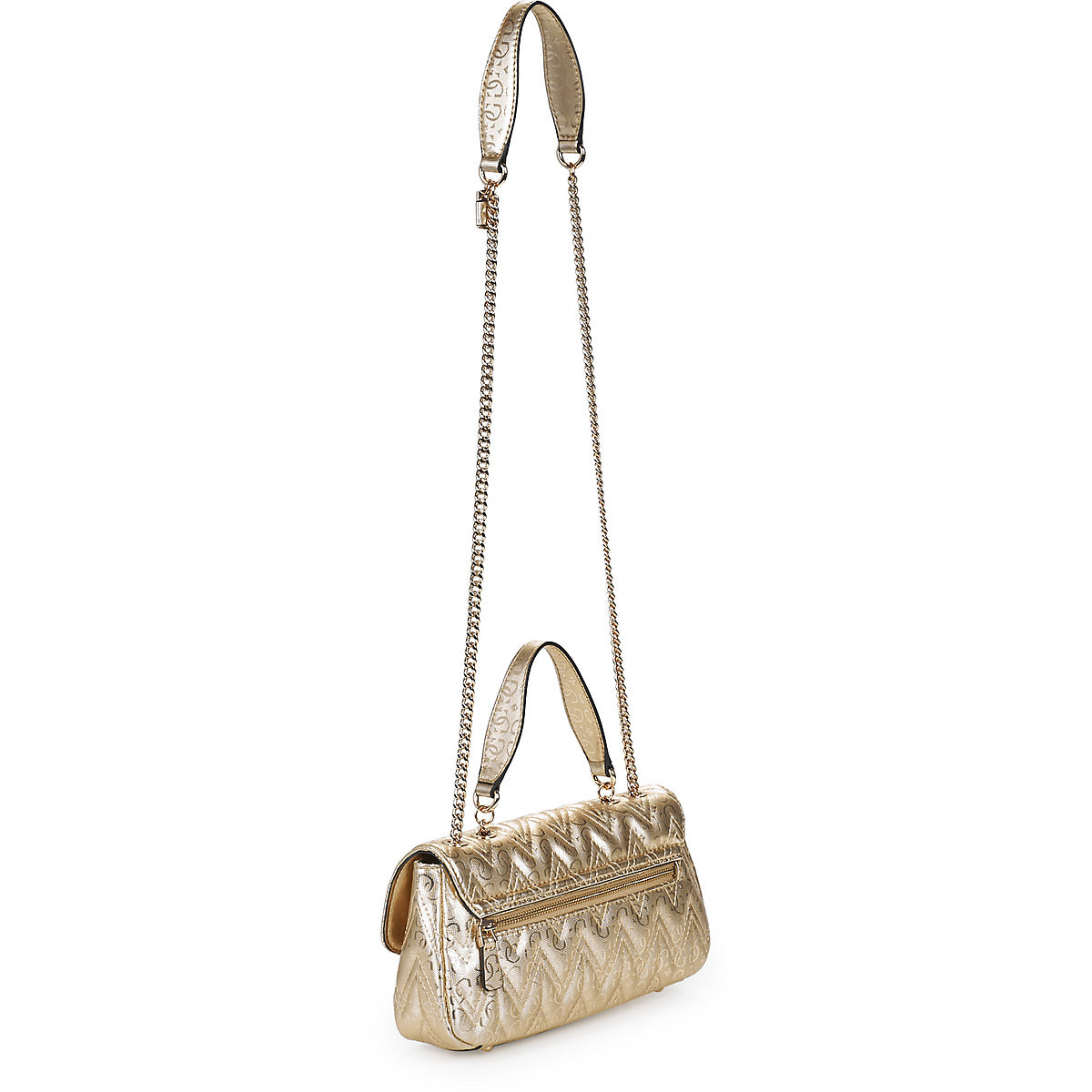 Borsa a tracolla Donna Guess  ADELARD CONVERTIBLE CROSSBODY  Oro