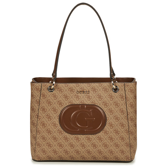 Borsa Shopping Donna Guess  ECO MIETTA TOTE  Marrone