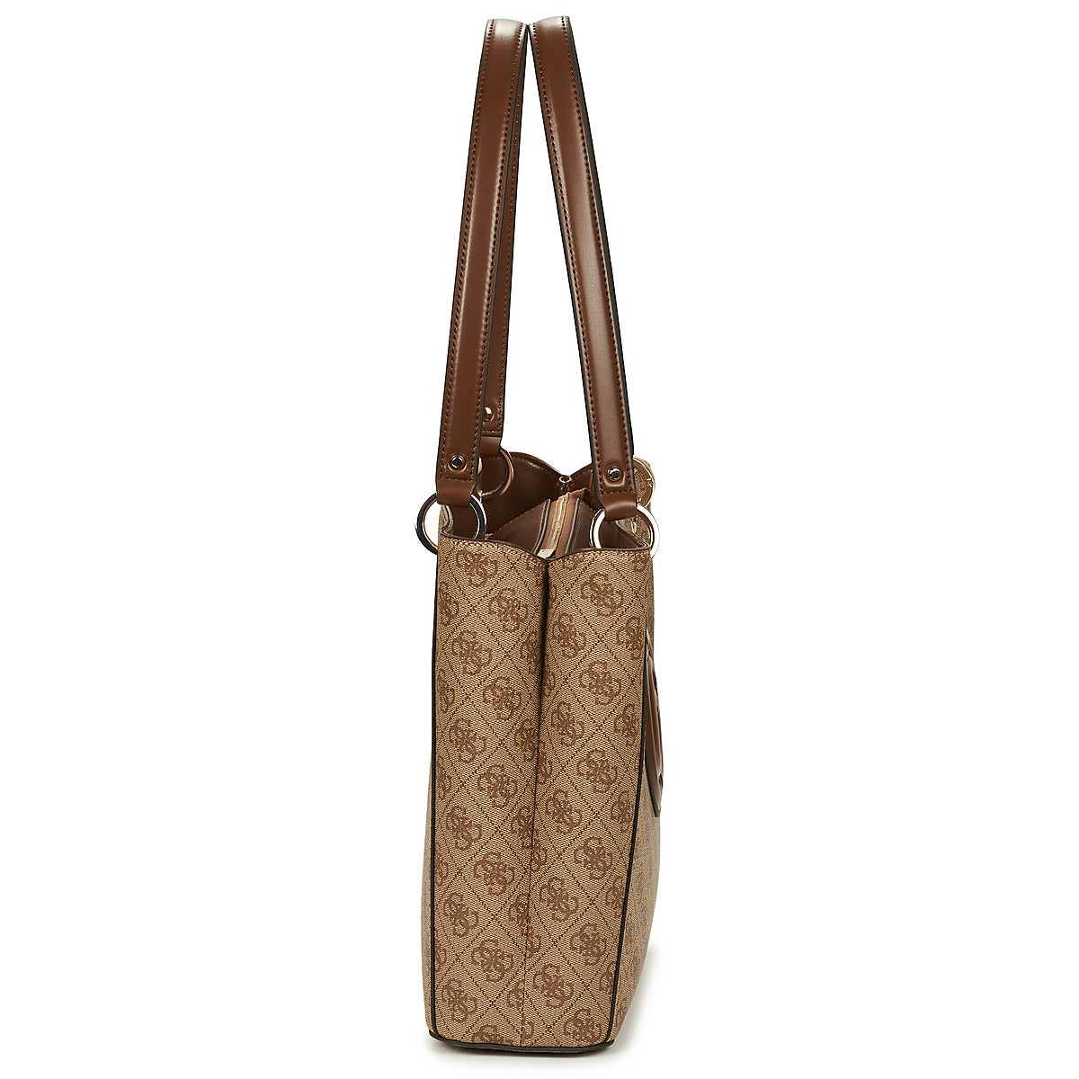 Borsa Shopping Donna Guess  ECO MIETTA TOTE  Marrone