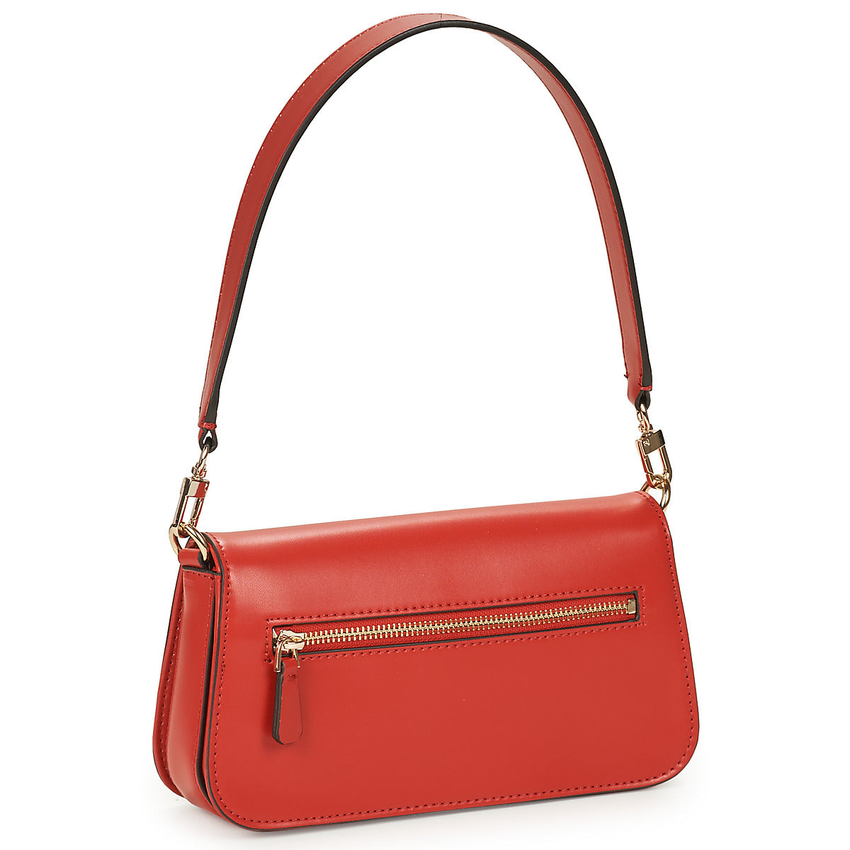 Borsa a spalla Donna Guess  ECO MIETTA FLAP SHOULDER  Rosso