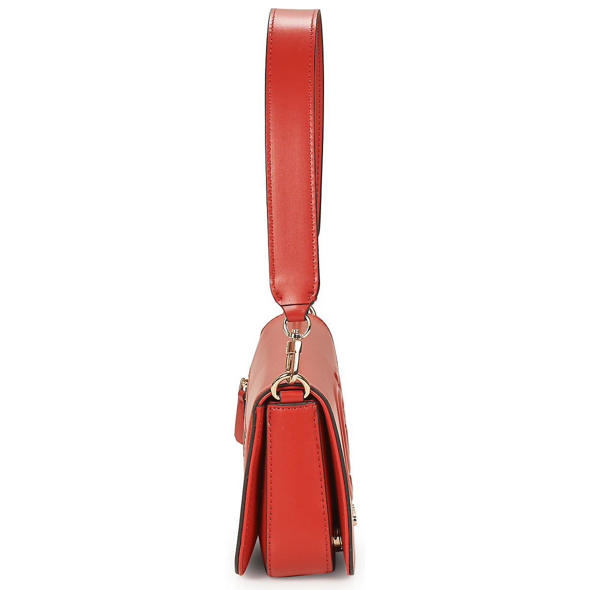 Borsa a spalla Donna Guess  ECO MIETTA FLAP SHOULDER  Rosso